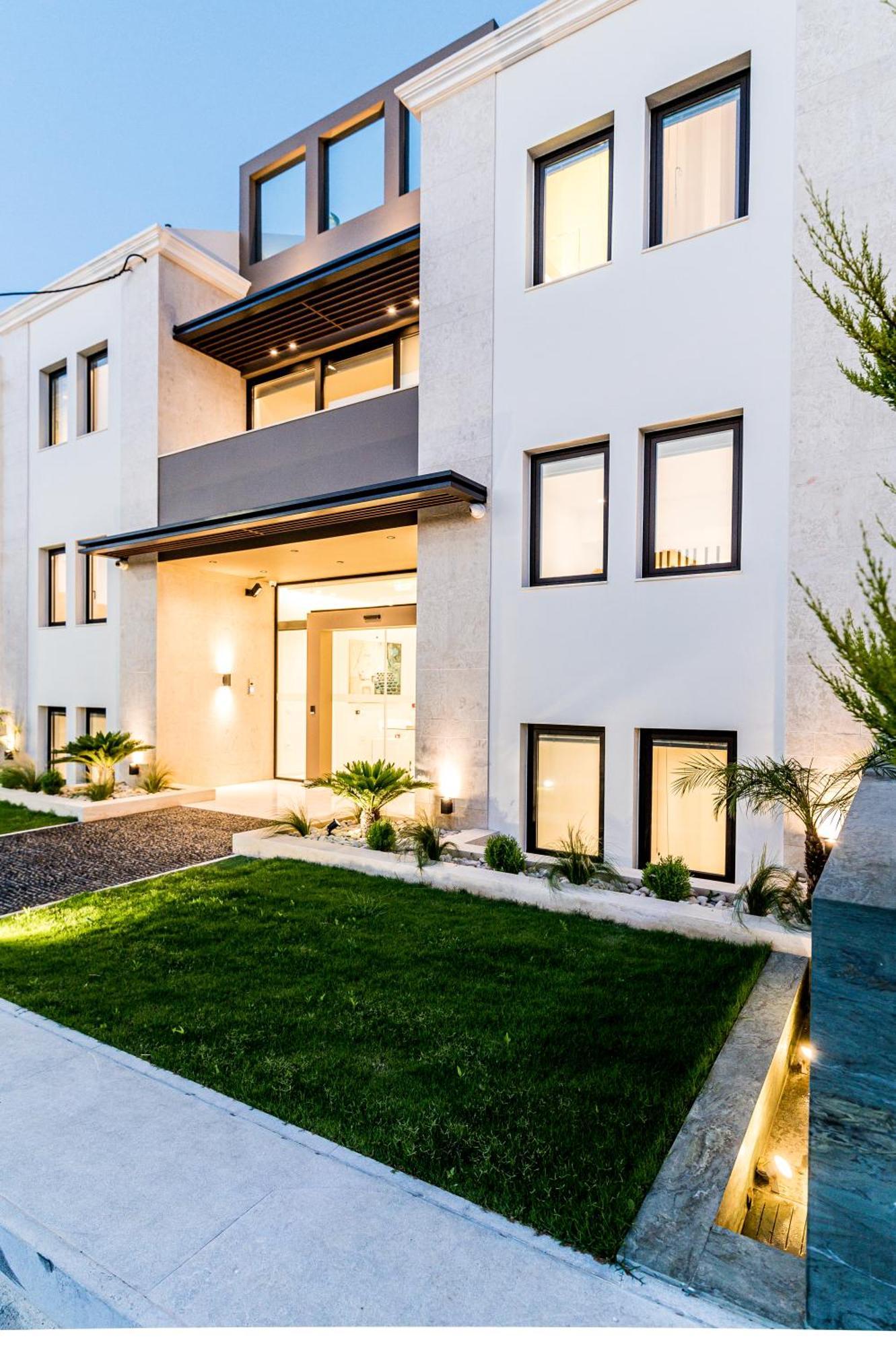 Gm Exclusive Luxury Suites & Spa Szitía Kültér fotó