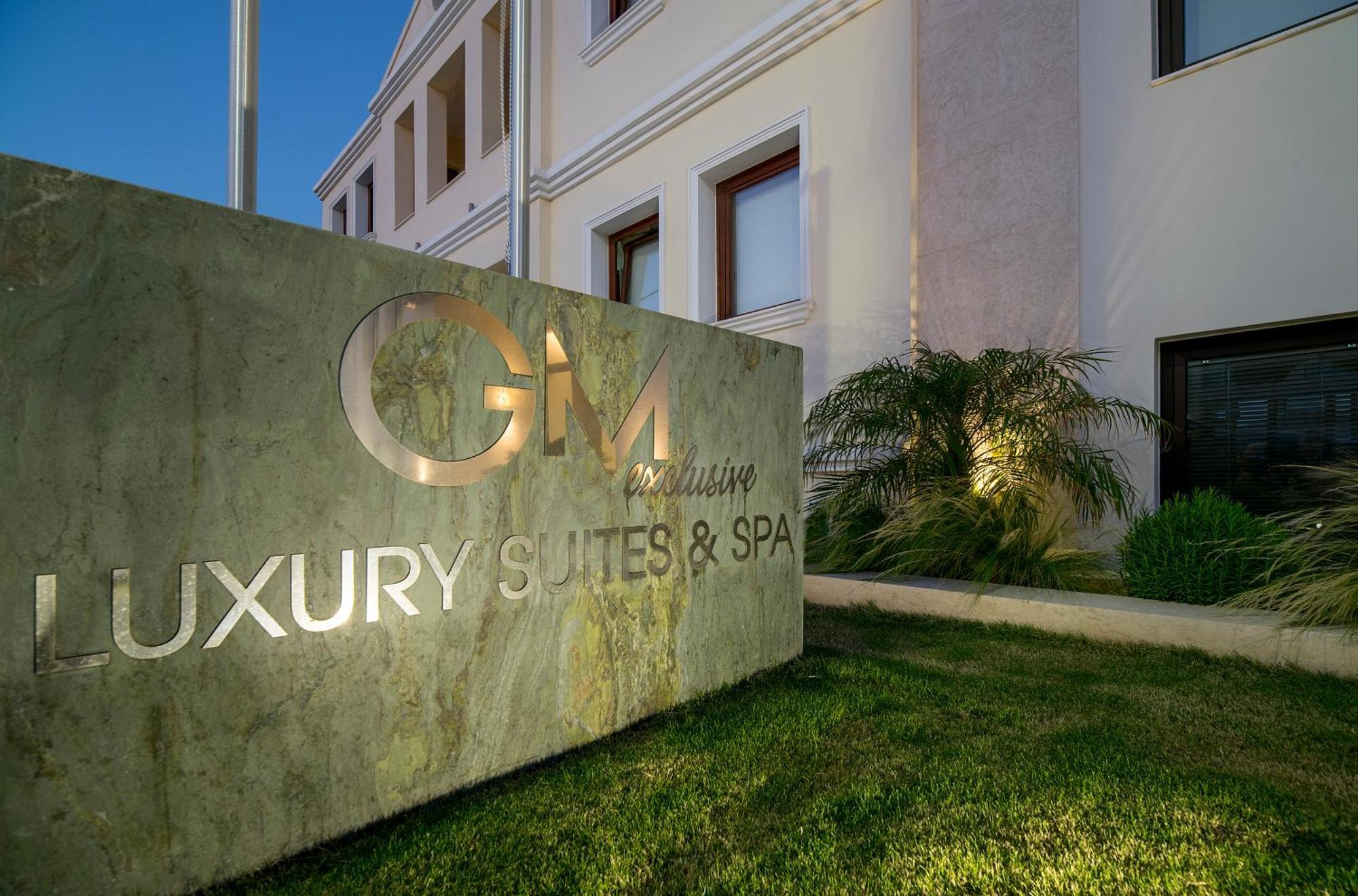 Gm Exclusive Luxury Suites & Spa Szitía Kültér fotó
