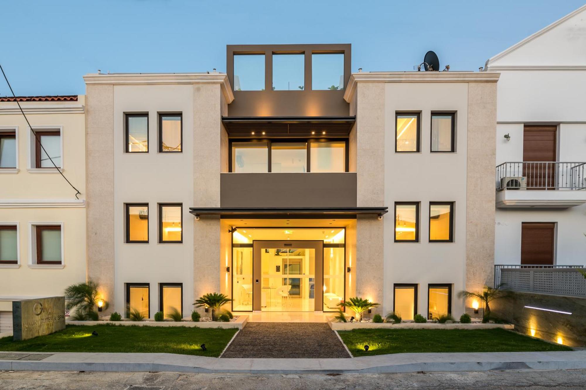 Gm Exclusive Luxury Suites & Spa Szitía Kültér fotó