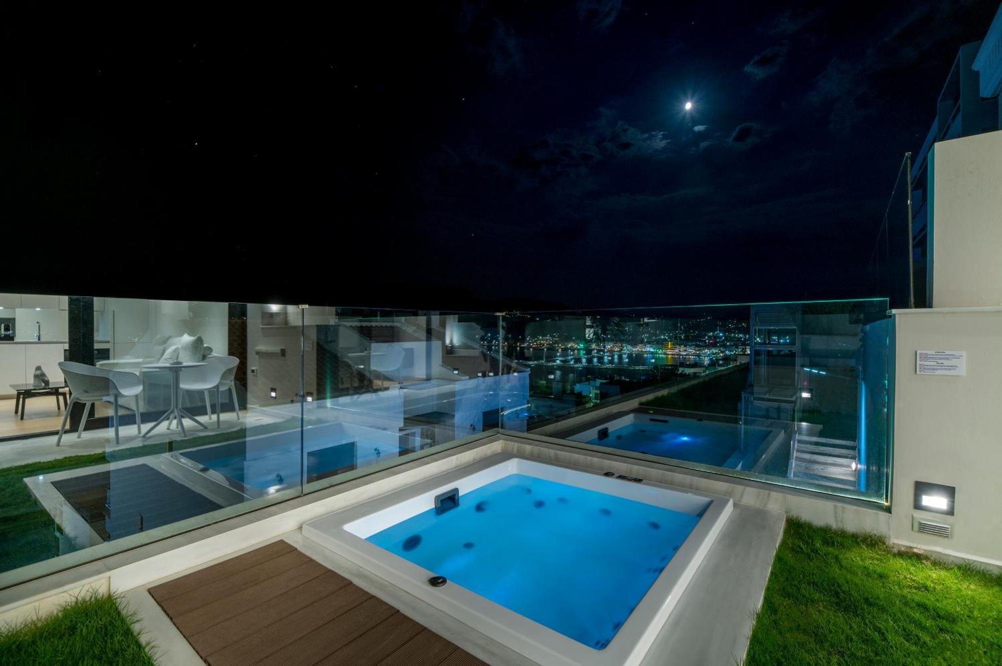 Gm Exclusive Luxury Suites & Spa Szitía Kültér fotó