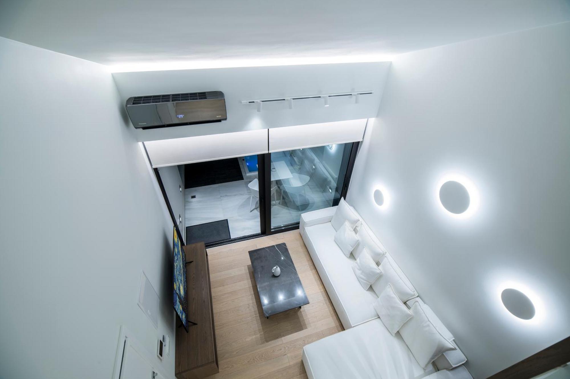 Gm Exclusive Luxury Suites & Spa Szitía Kültér fotó