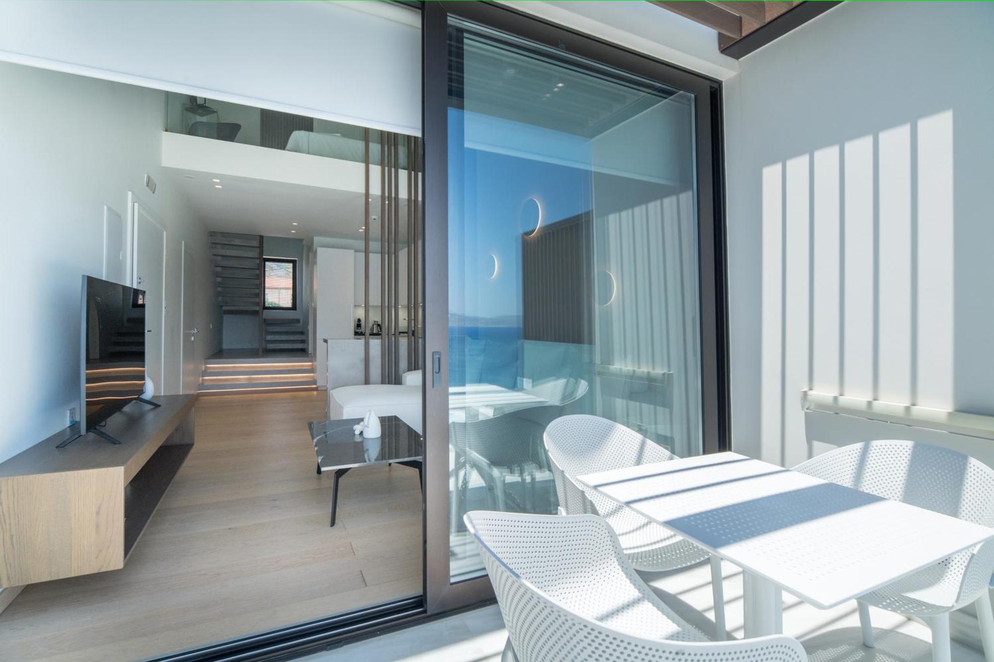 Gm Exclusive Luxury Suites & Spa Szitía Kültér fotó