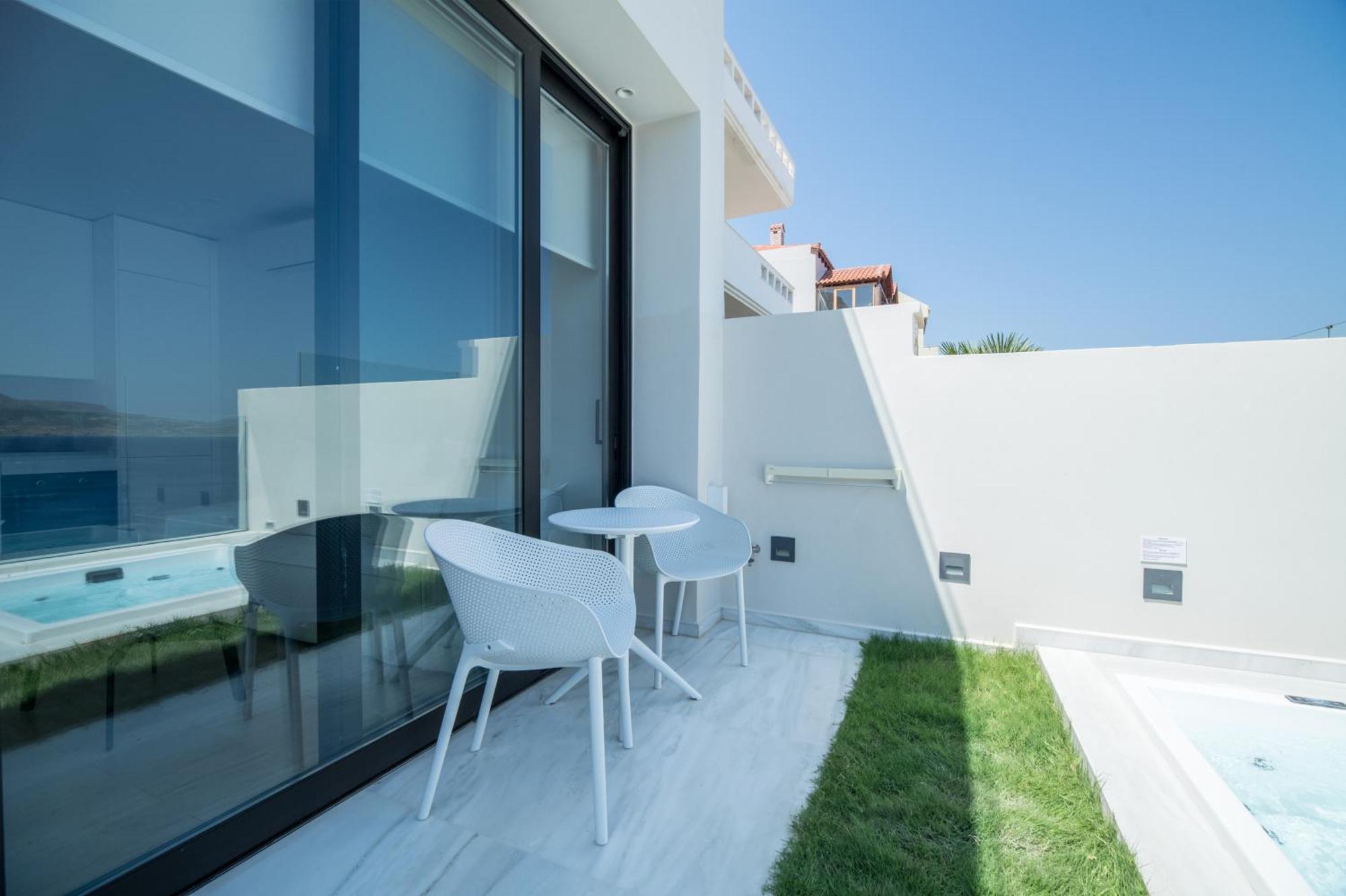 Gm Exclusive Luxury Suites & Spa Szitía Kültér fotó
