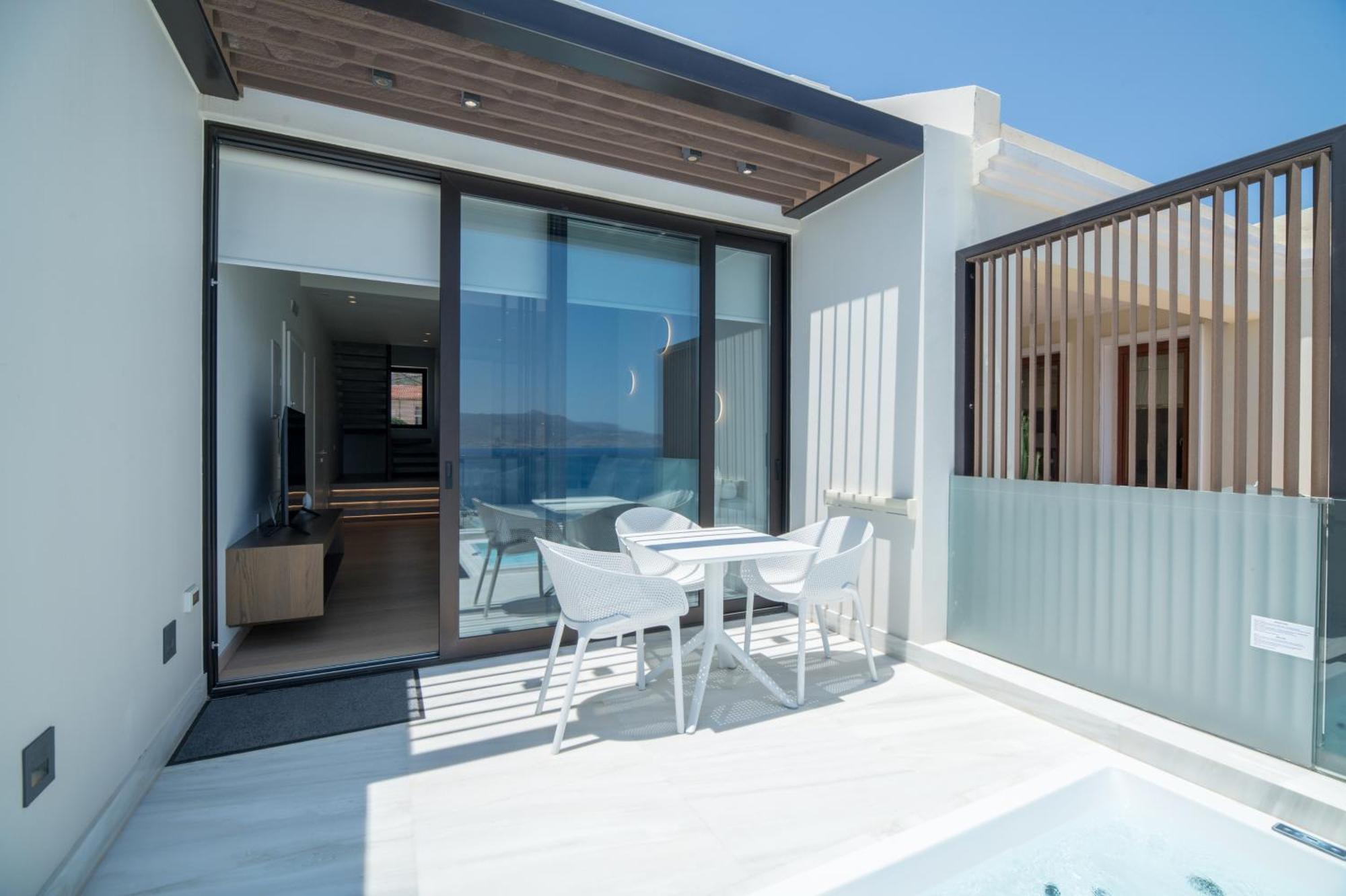 Gm Exclusive Luxury Suites & Spa Szitía Kültér fotó
