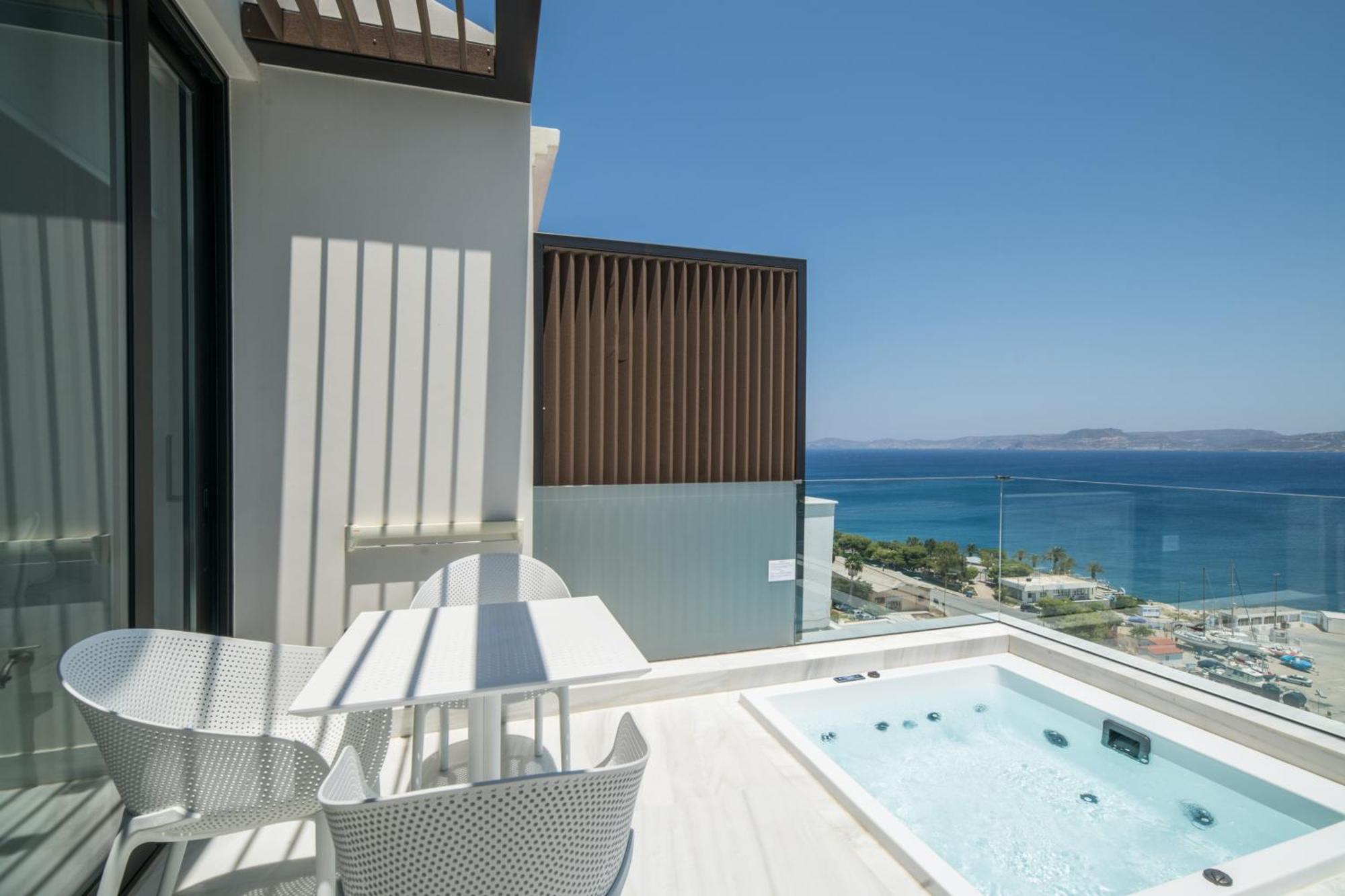 Gm Exclusive Luxury Suites & Spa Szitía Kültér fotó